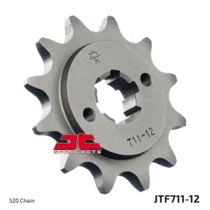 JT SPROCKETS - SPROCKET FRONT 12T 520 - 12120781