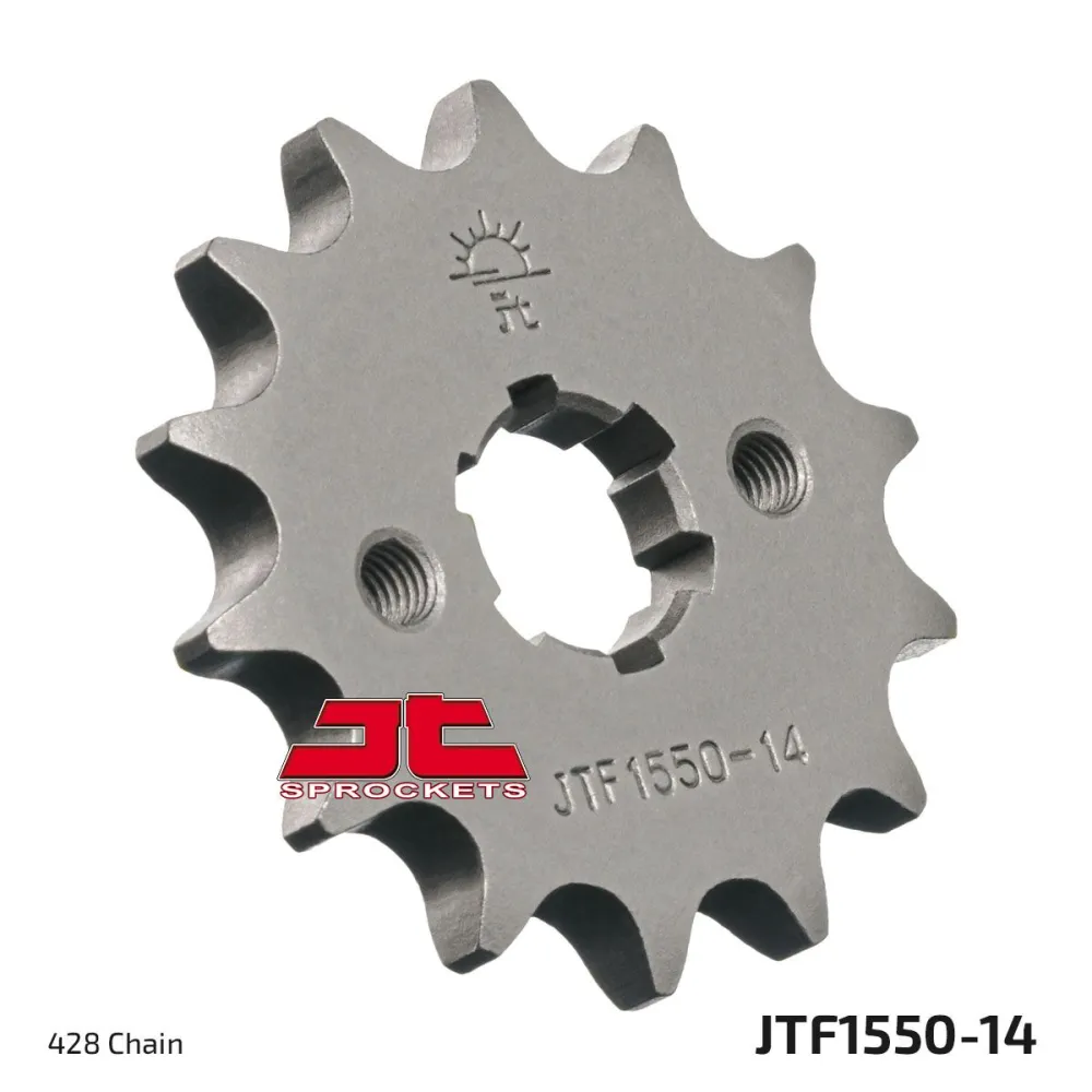 JT SPROCKETS - SPROCKET FRONT 14T 428 - 12120785