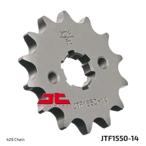 JT SPROCKETS - SPROCKET FRONT 14T 428 - 12120785