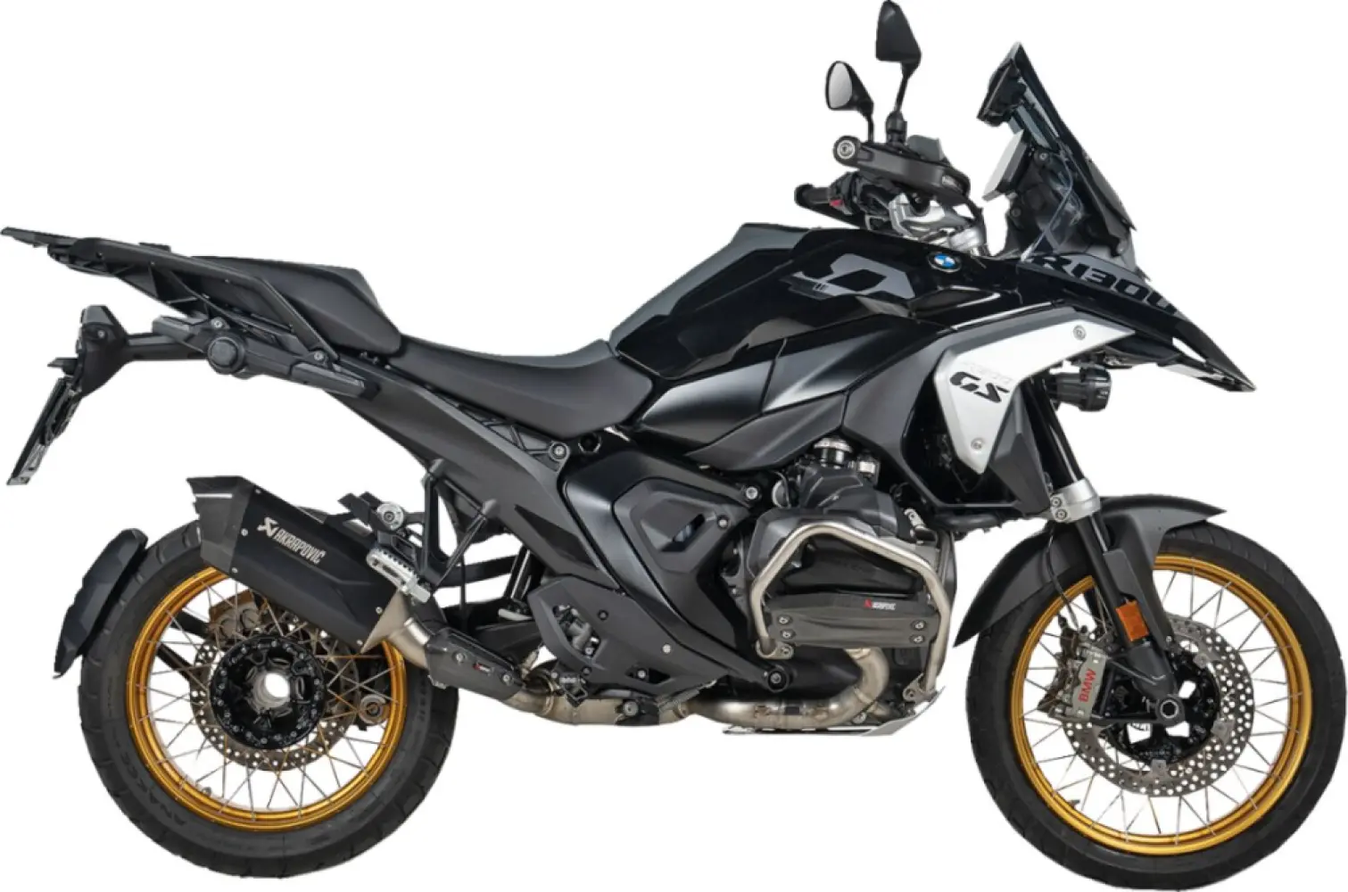 AKRAPOVIC - CRASH BAR TITANIUM R1300GS - 05052515