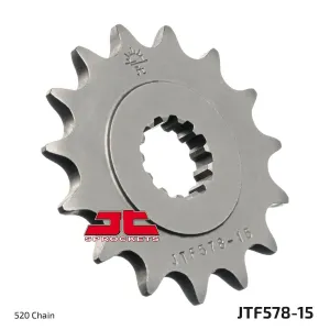 JT SPROCKETS - SPROCKET FRONT 15T 520 - 12120797