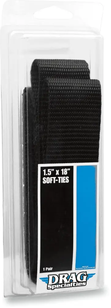 DRAG SPECIALTIES - SOFT TIE EXT. 1.5 X 18 - 39200183