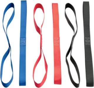 MOOSE OFFROAD HARD-PARTS - SOFT TYE 1X18 MSE RED - 39200308