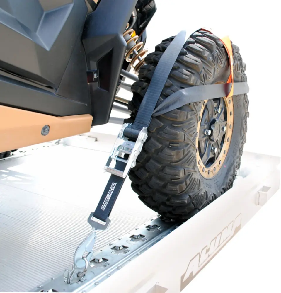 MOOSE OFFROAD FOUR WHEEL - UTV WHEELNET TIE DWNS BK - 39200494