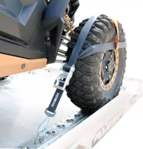 MOOSE OFFROAD FOUR WHEEL - UTV WHEELNET TIE DWNS BK - 39200494