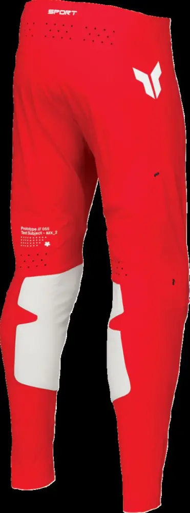 THOR - PANT SPORT RIOT BLACK/RED 28 - 290111713