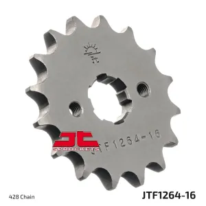 JT SPROCKETS - SPROCKET FRONT 16T 428 - 12120800