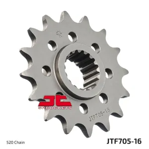 JT SPROCKETS - SPROCKET FRONT 16T 520 - 12120803