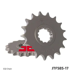 JT SPROCKETS - SPROCKET FRONT 17T 532 - 12120806