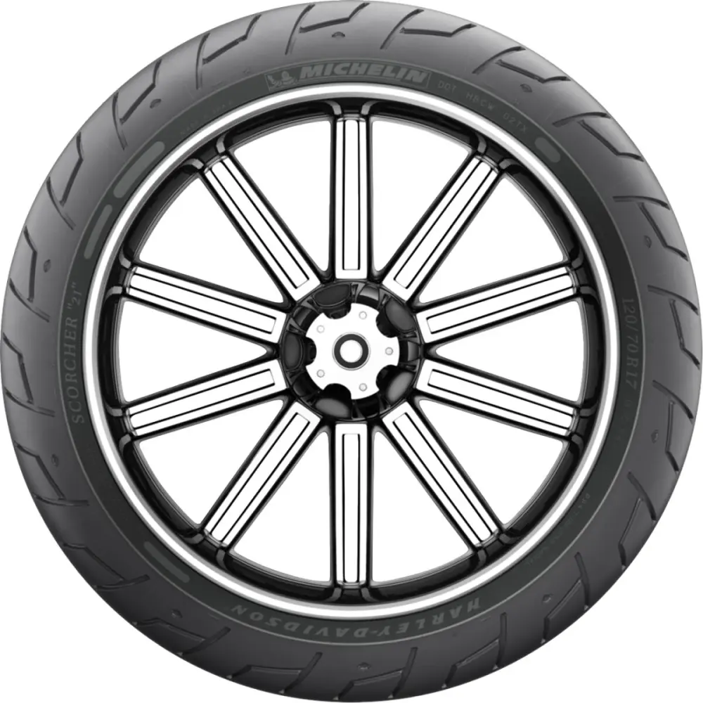 MICHELIN - SCORCHER 21 120/70 R 17 M/C 58 - 03070070