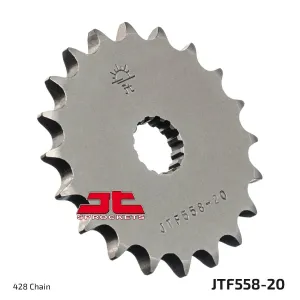 JT SPROCKETS - SPROCKET FRONT 20T 428 - 12120810
