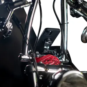 SP CONNECT - PHONE MOUNT BARCLAMP PRO CHROM - 06360282