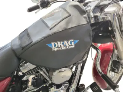 DRAG SPECIALTIES - COVER SERVICE FUEL TANK - 40010249