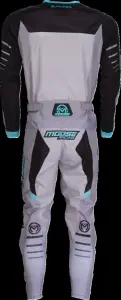 MOOSE OFFROAD SOFT-GOODS - PANT QUALIFIER GRAY/TEAL 34 - 290111825