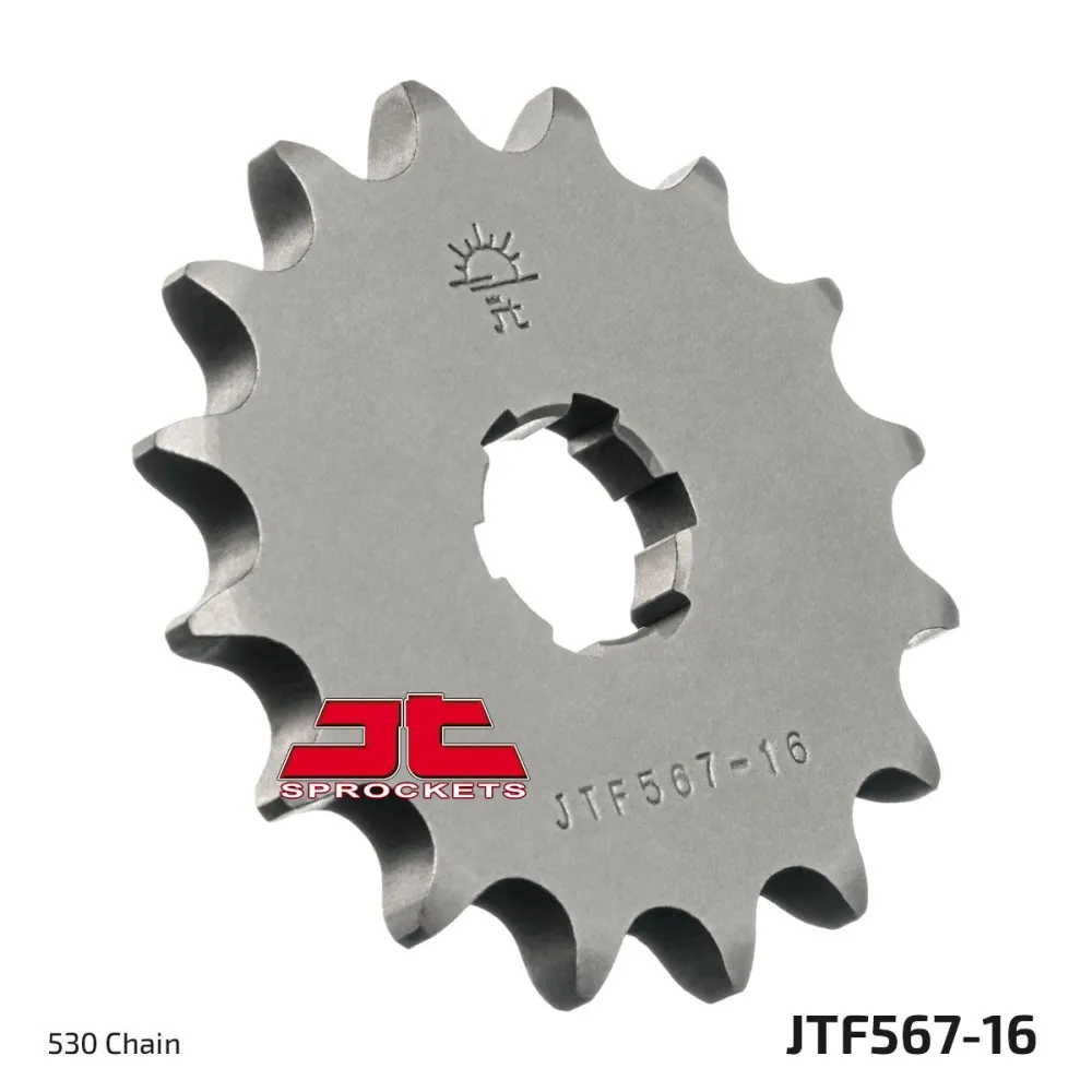 JT SPROCKETS - SPROCKET FRONT 16T 530 - 12120934