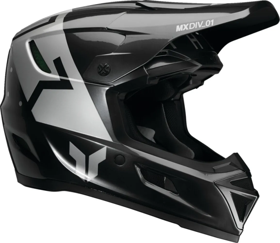THOR - HELMET REFLEX SPORT ROGUE CH/S - 01108795