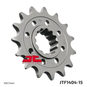 JT SPROCKETS - SPROCKET FRONT 15T 520 - 12121014