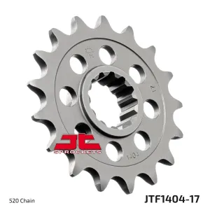 JT SPROCKETS - SPROCKET FRONT 17T 520 - 12121016