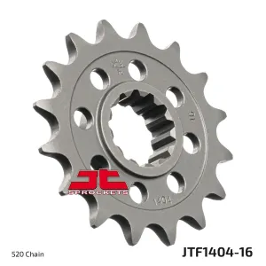 JT SPROCKETS - SPROCKET FRONT 16T 520 - 12121015