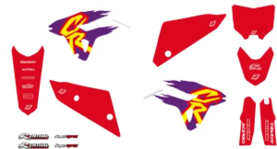 BLACKBIRD RACING - GRAPHIC KT RETROCRF - 43026691