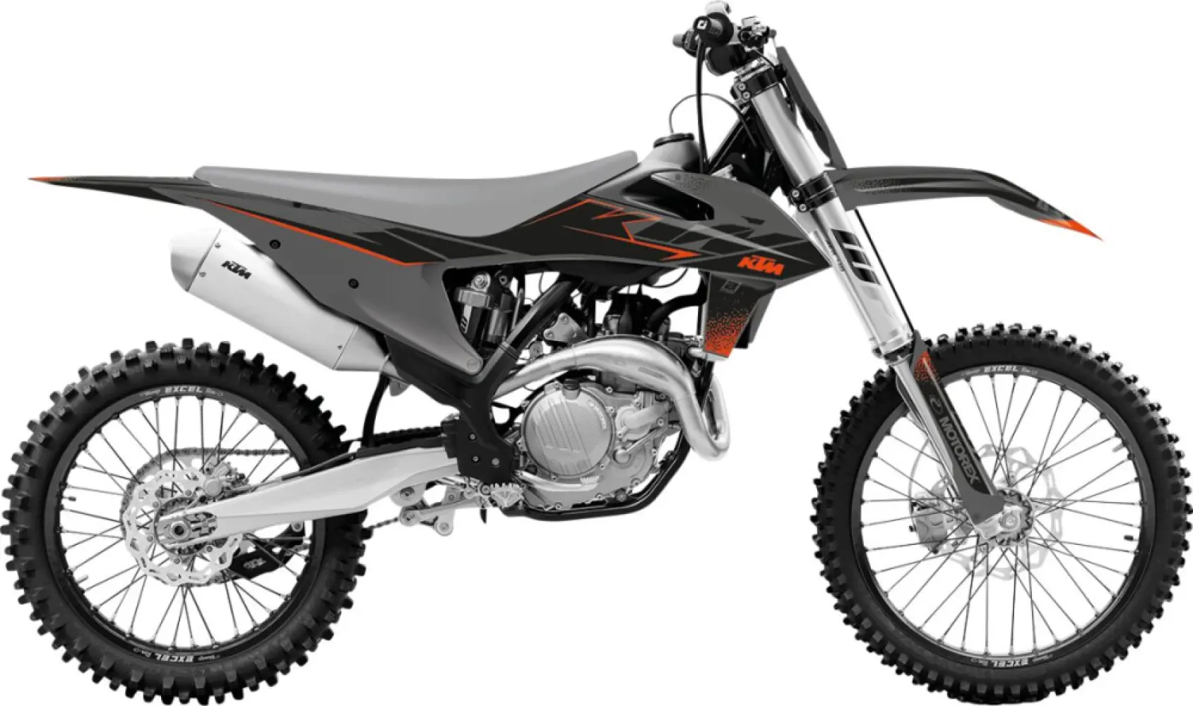 BLACKBIRD RACING - GRAPH KIT MAT BLK KTM - 43026860