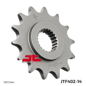 JT SPROCKETS - SPROCKET FRONT 14T 520 - 12121018