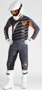THOR - PANT LAUNCHMODE AIR RAID CH/BK - 290112000