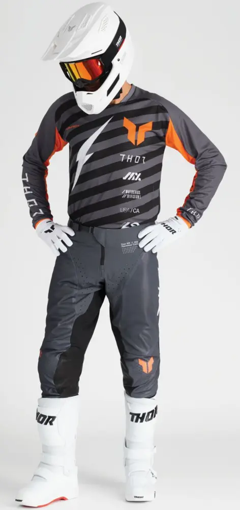 THOR - PANT LAUNCHMODE AIR RAID CH/BK - 290112002
