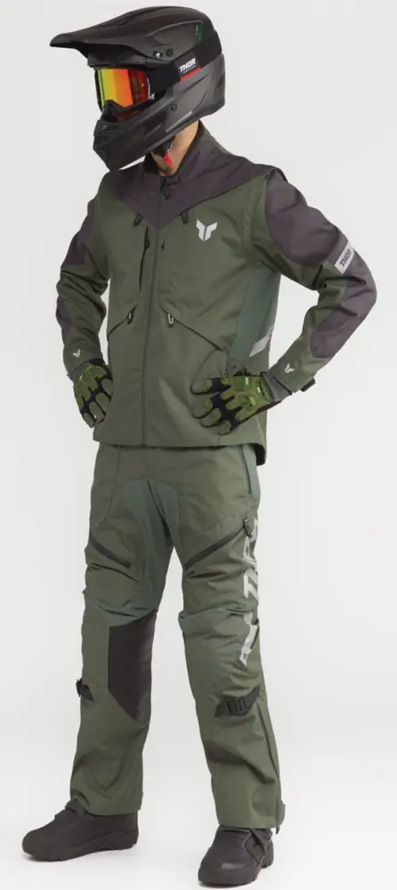 THOR - PANT TERRAIN OTB ARMY/CHARCOAL - 290112150
