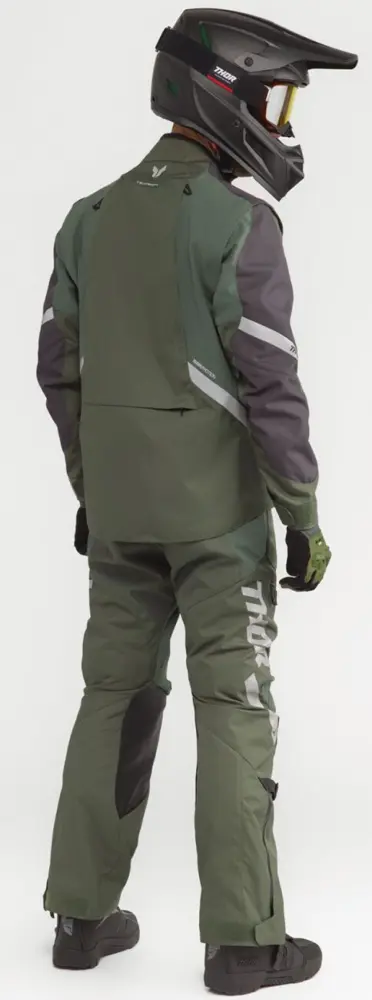 THOR - PANT TERRAIN OTB ARMY/CHARCOAL - 290112150