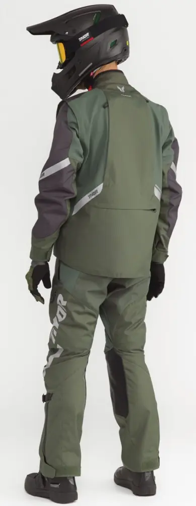 THOR - PANT TERRAIN OTB ARMY/CHARCOAL - 290112150