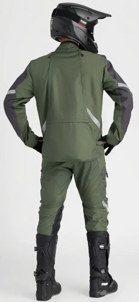 THOR - PANT TERRAIN ITB ARMY/CHARCOAL - 290112185
