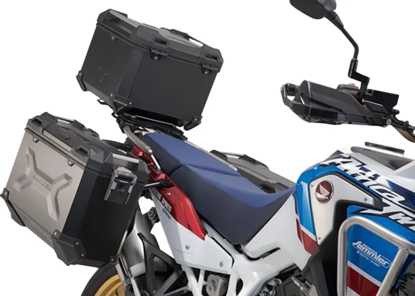 SW-MOTECH - LUGGAGE ADVENTURE-RACK - 15100534
