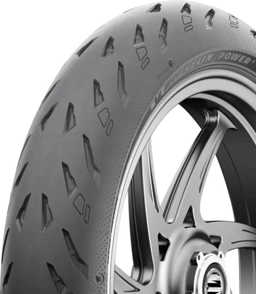 MICHELIN - POWER 5 120/70 ZR 17 M/C (58W) - 03010829