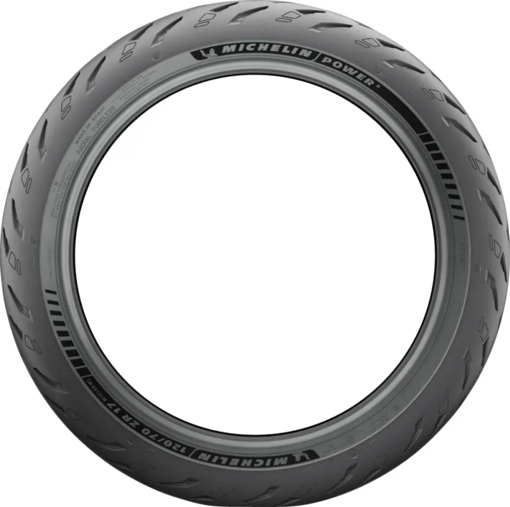 MICHELIN - POWER 5 120/70 ZR 17 M/C (58W) - 03010829