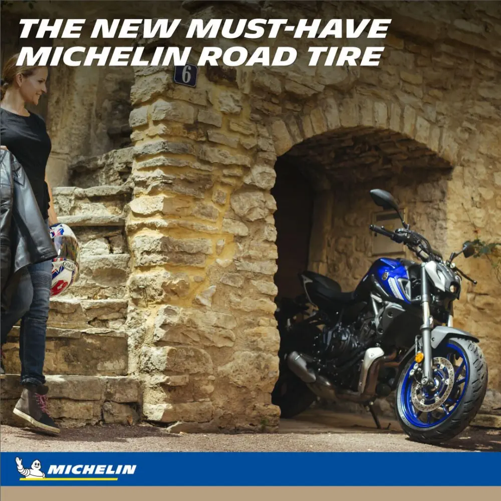 MICHELIN - ROAD 6 110/70 ZR 17 M/C 54W F  - 03010944