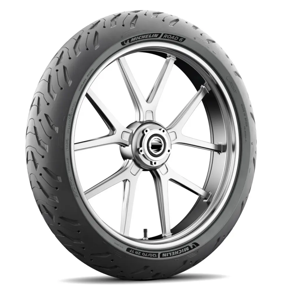 MICHELIN - ROAD 6 120/70 ZR 18 M/C (59W)  - 03010947
