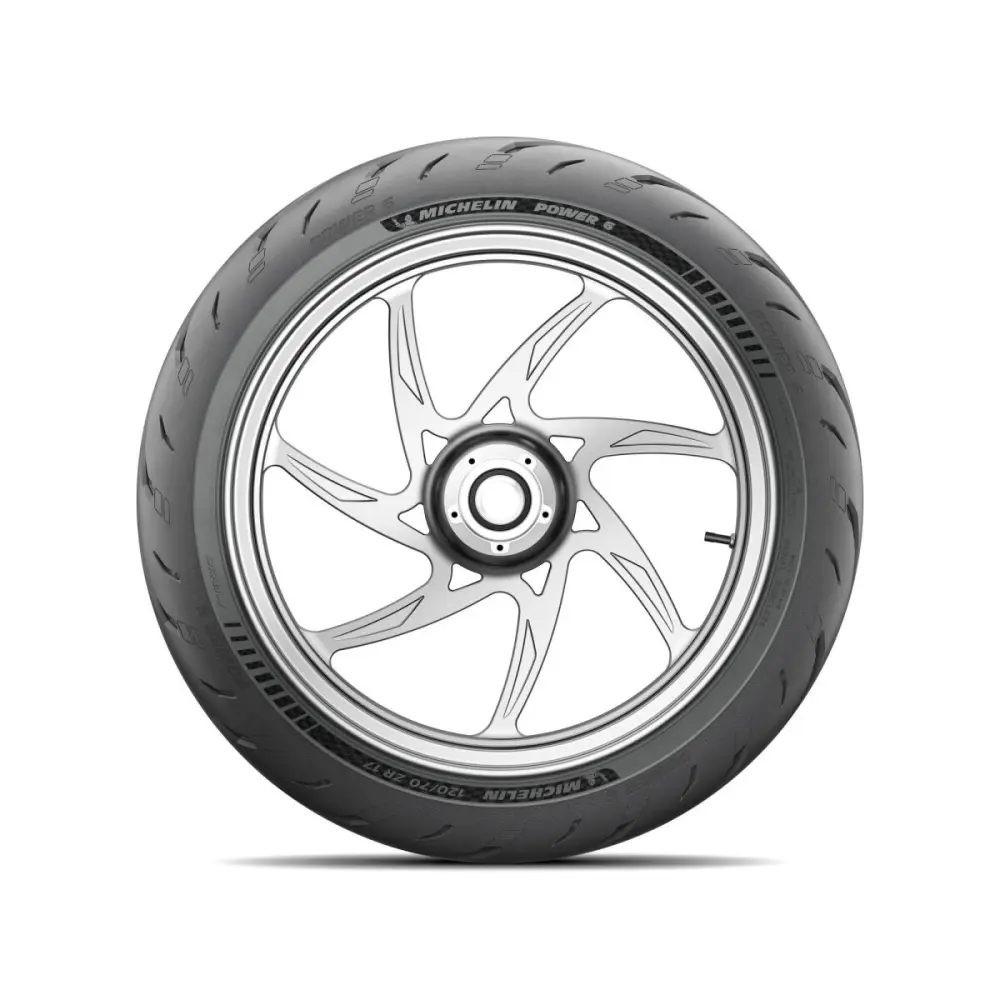 MICHELIN - POWER 6 120/70 ZR 17 M/C (58W) - 03010997