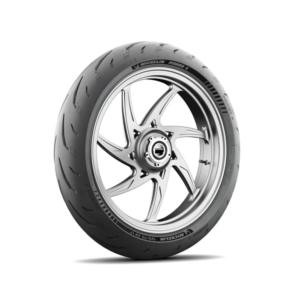 MICHELIN - POWER 6 120/70 ZR 17 M/C (58W) - 03010997