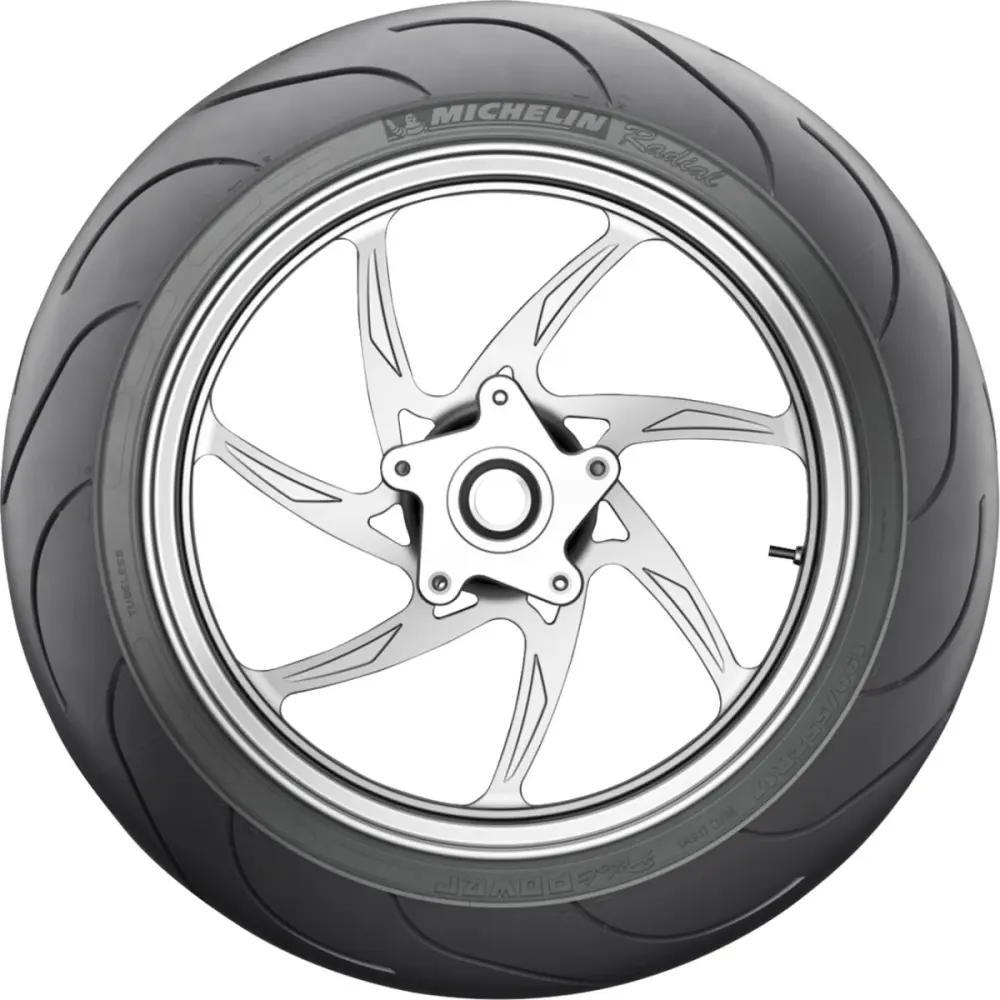 MICHELIN - PILOT POWER 2CT 190/50 ZR 17 M - 03020138