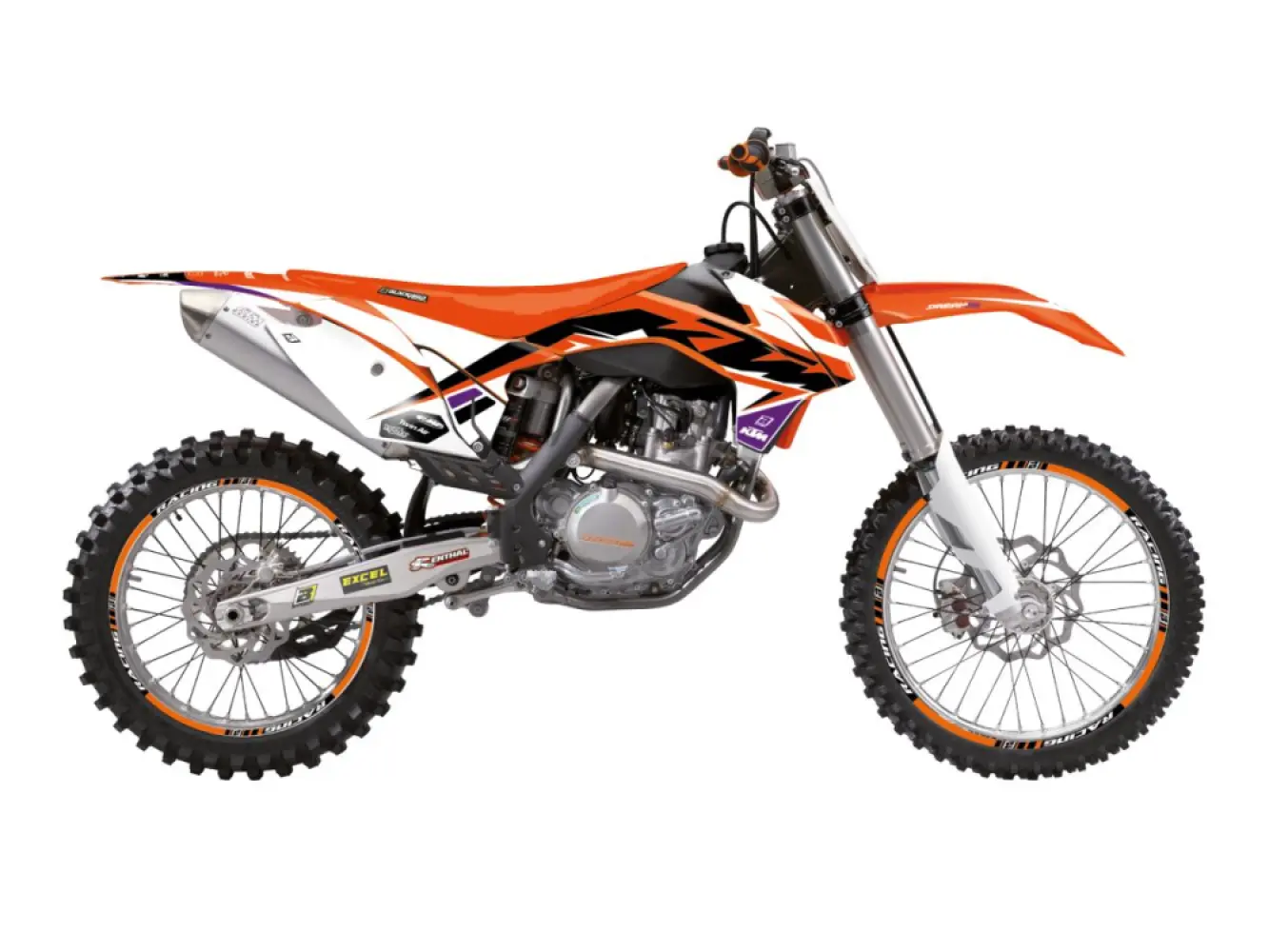 BLACKBIRD RACING - GRAPHIC KIT DREAM 5 SXF 13-15 - 43027340