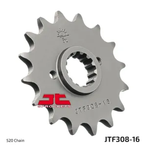 JT SPROCKETS - SPROCKET FRONT 16T 520 - 12121161