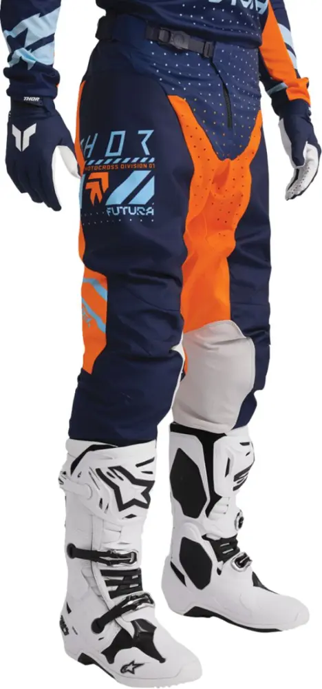 THOR - PANT LAUNCHMODE FUTURA NAVY/OR - 290112294