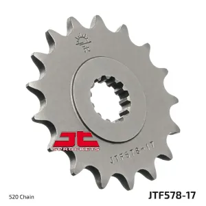 JT SPROCKETS - SPROCKET FRONT 17T 520 - 12121169