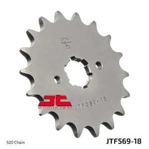 JT SPROCKETS - SPROCKET FRONT 18T 520 - 12121168