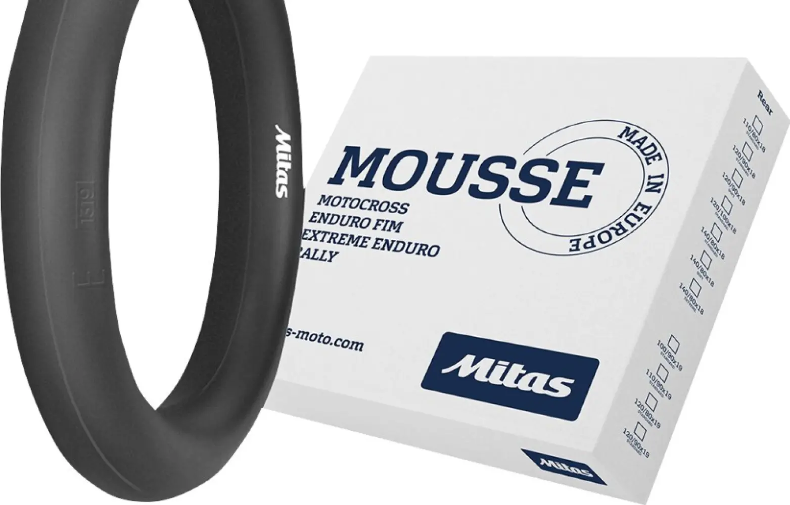 MITAS - MOU 100/90-19 STD 0.8/1.0 - 03500580