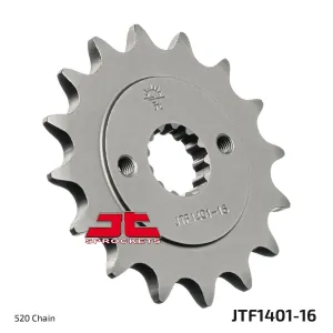 JT SPROCKETS - SPROCKET FRONT 16T 520 - 12121207