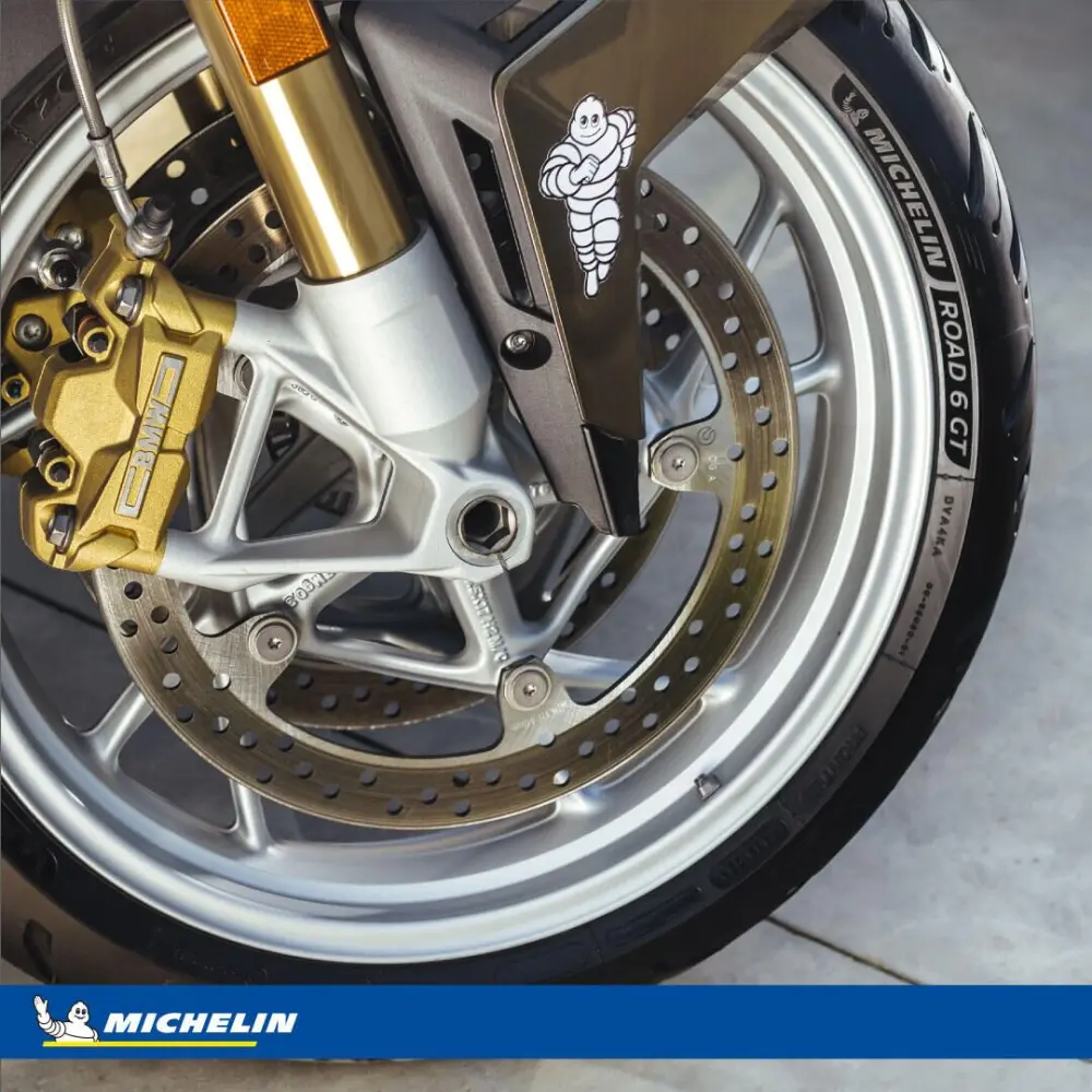 MICHELIN - ROAD 6 GT 120/70 ZR 17 M/C (58 - 03021642