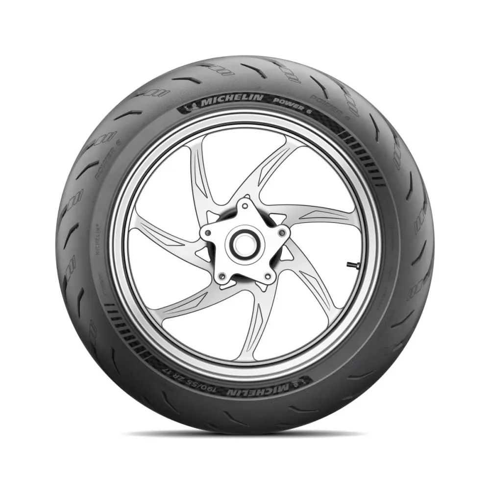 MICHELIN - POWER 6 190/50 ZR 17 M/C (73W) - 03021757