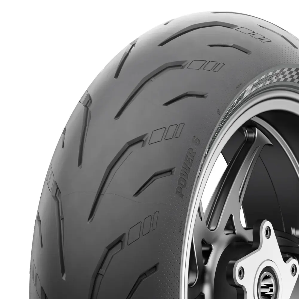 MICHELIN - POWER 6 190/50 ZR 17 M/C (73W) - 03021757